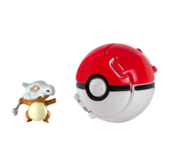 TOMY Pokemon - POPS Open: Cubone + Pokeball